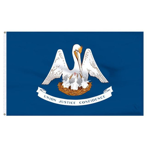 Lousiana State Flag - Made in USA