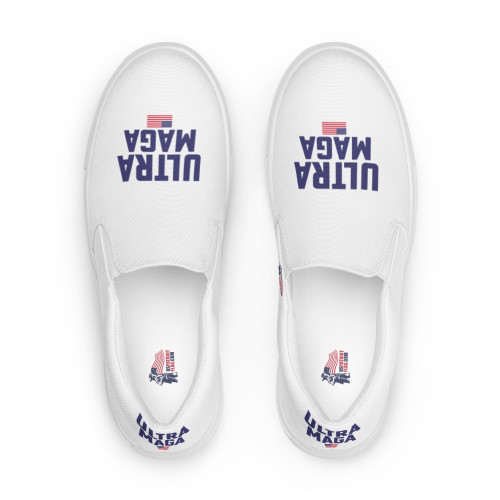Men’s slip-on canvas shoes