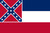 Mississippi Flag 3x5 ft. Rough Tex 100D