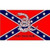 Rebel Don't Tread on Me Flag 3 X 5 ft. Standard