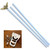 Flag Pole Kit - 6ft. Outdoor Economy