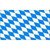 Bavaria Flag Plain (German State Flag) 3x5 ft. Standard