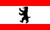 Berlin Flag (German State Flag) 3x5 ft. Standard