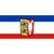 Schleswig Holstein Flag (German State Flag) 3 X 5 ft. Standard