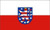 Thuringia Flag (German State Flag) 3 X 5 ft. Standard