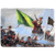 Sons of Erin CSA Irish Flag, Irish Confederate Flag