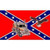 Rebel Truck and Eagle Flag 3 X 5 ft. Standard