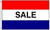 Sale Flag (sign flag) 3 X 5 ft. Standard