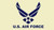 U.S. Air Force Wings (White) Flag 3 X 5 ft. Standard