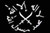 Pirate Somalia Flag 3 X 5 ft. Standard