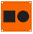 Boating Distress Flag 3x3 ft. Lightweight 4 Grommets