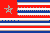 Confederate Louisiana Republic Flag 3x5 Economical