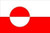 Greenland Flag 3x5 ft. Economical
