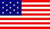 13 Star USA Flag - Hopkinson Flag 3 X 5 ft. Standard