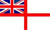 UK Navy Flag, United Kingdom Naval Flag 3 X 5 ft. Standard