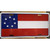7 Stars & Bars First National License Plate