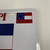 Mississippi 4 Flags CSA License Plate