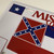 Mississippi 4 Flags CSA License Plate