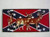 Rebel 3 Deer License Plate