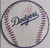 LA Dodgers Circular Sign