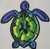 Turtle Full Color Decal