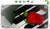 Rose on Piano Decal