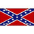 CONFEDERATE FLAG Metal License Plate| Battle Flag