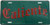 Caliente - Spanish - (HOT) License Plate