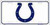 Horseshoe Colts License Plate