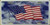 American USA Flag Cloud Background License Plate Tag Tag