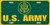 US Army License Plate