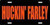Huckin Farley License Plate Tags Plate