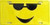 Sunglasses Cool Smiley License Plate