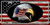 American Flag w/Eagle on American Flag License Plate Made in USA