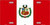 Peru Flag License Plate