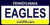 Pennsylvania State Background License Plate - Eagle