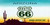 Arizona State Background License Plate - Route 66