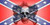 Confederate Skull License Plate