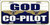 God is My Co-Pilot License Plate
