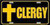 Clergy License Plate
