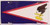 American Samoa Flag License Plate