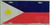 Philippines Flag License Plate