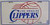 LA Clippers NBA License Plate