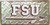 Florida State University FSU College License Plate