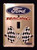 Ford Racing Light Switch Covers (single)