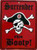 Surrender the Booty - Pirate Sign