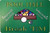 Pool Hall - Break 'EM Parking Sign