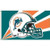 Miami Dolphins Helmet Flag 3 x 5 ft