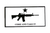 M4 Come and Take It bumper sticker