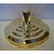 Gold Indoor Flag Pole Base